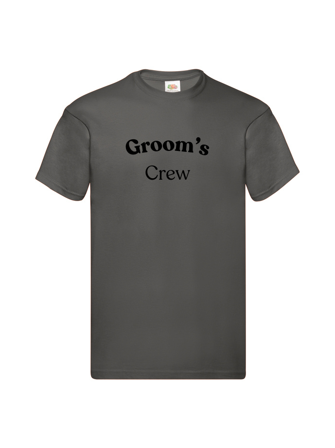 T-Shirt - Groom's Crew