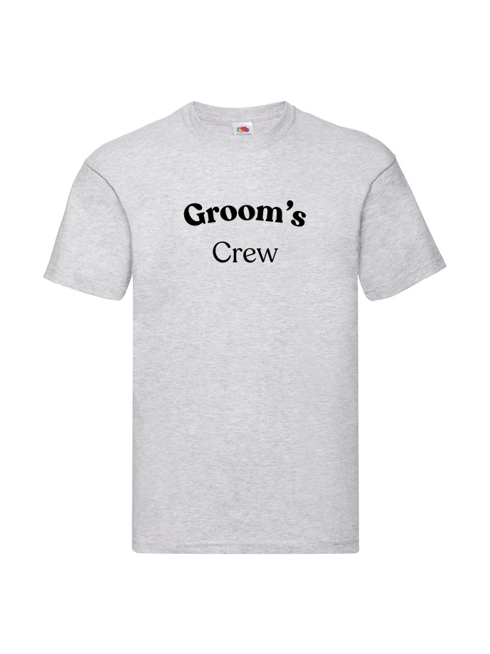 T-Shirt - Groom's Crew