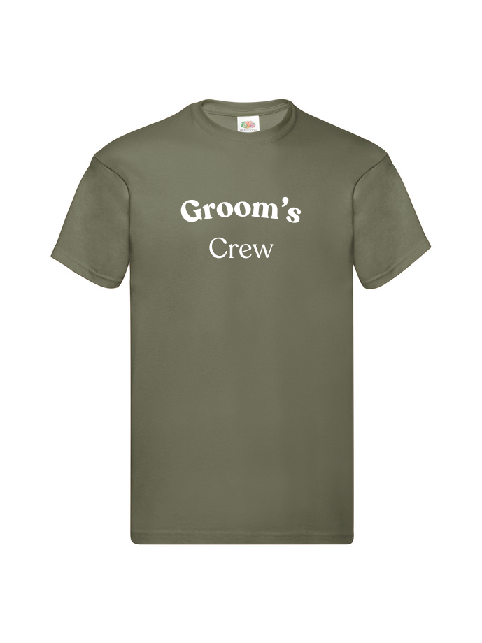 T-Shirt - Groom's Crew