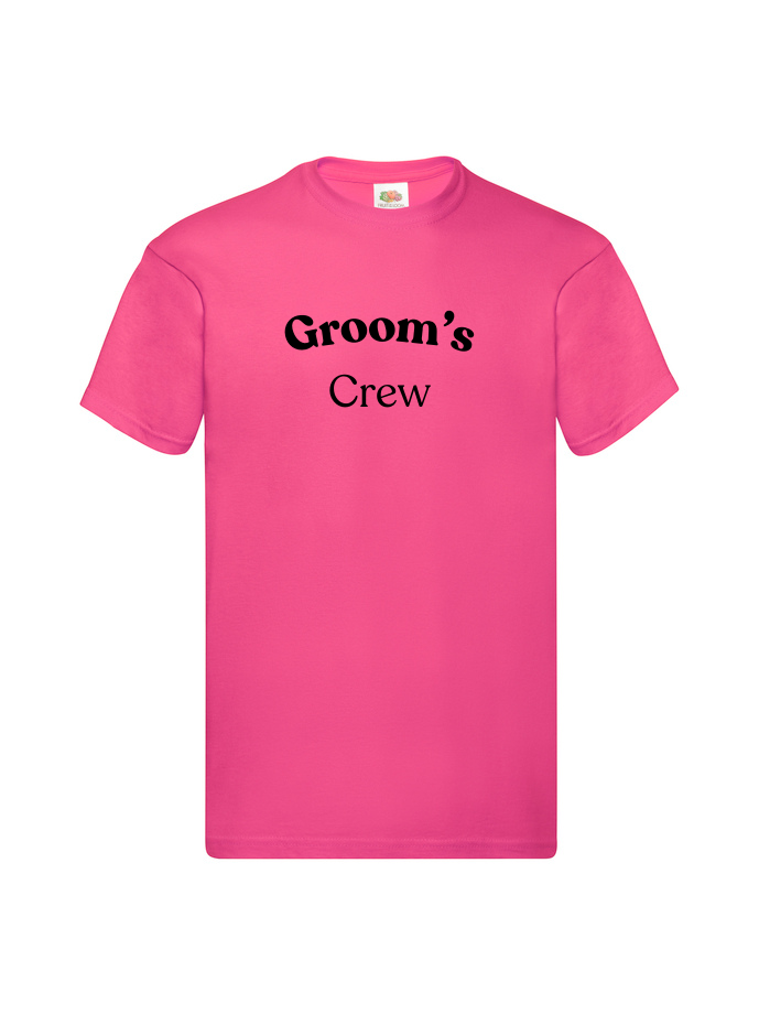 T-Shirt - Groom's Crew