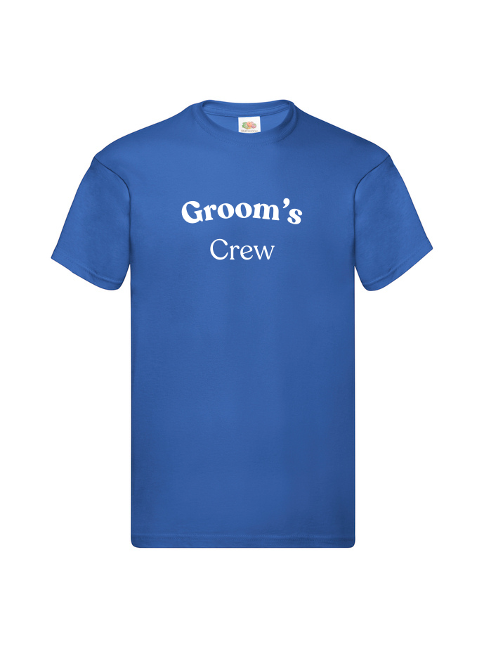 T-Shirt - Groom's Crew