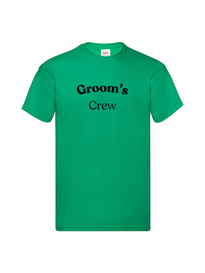 T-Shirt - Groom's Crew