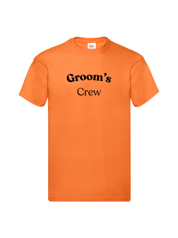 T-Shirt - Groom's Crew