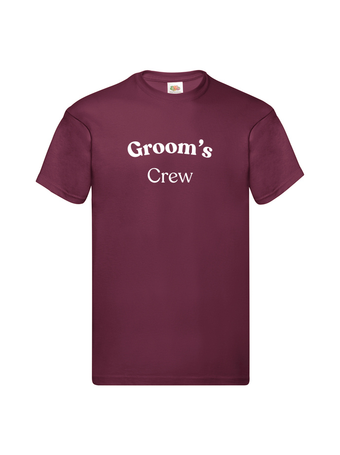 T-Shirt - Groom's Crew