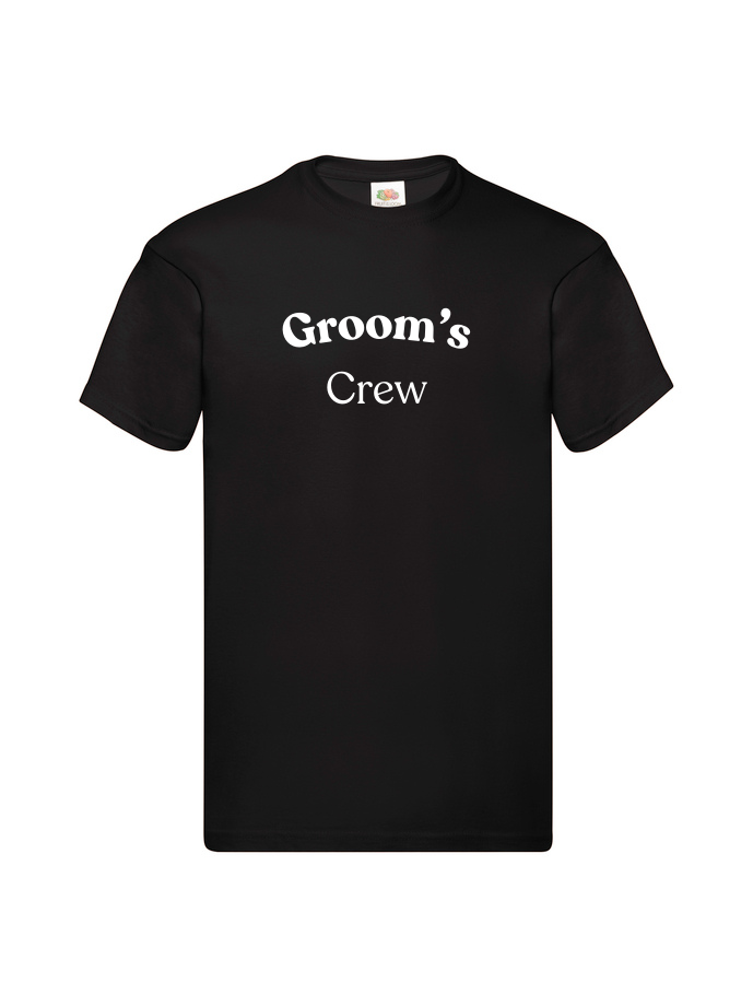 T-Shirt - Groom's Crew
