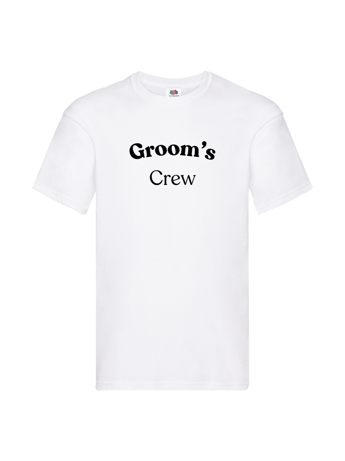 T-Shirt - Groom's Crew