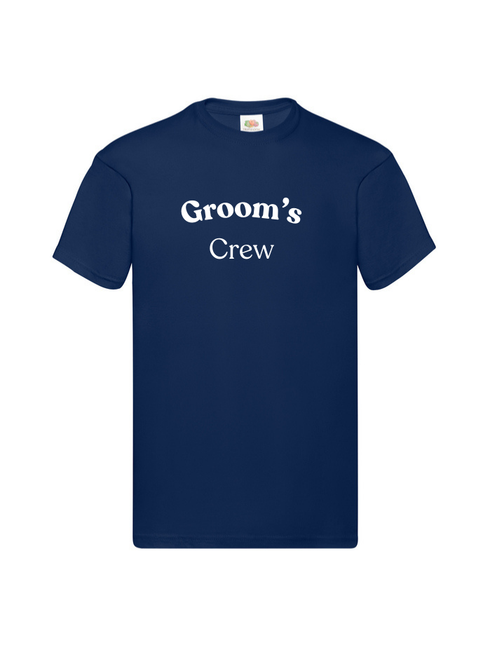 T-Shirt - Groom's Crew