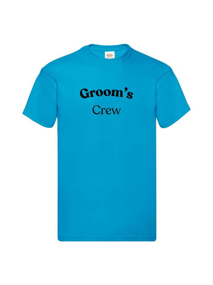 T-Shirt - Groom's Crew