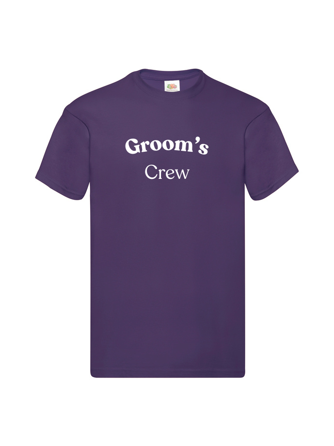 T-Shirt - Groom's Crew