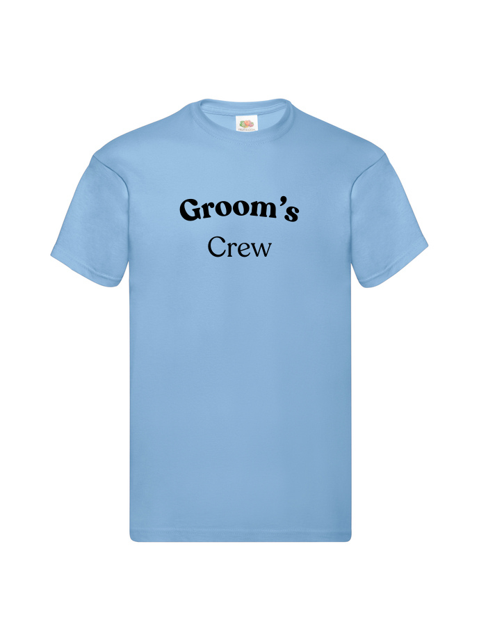 T-Shirt - Groom's Crew