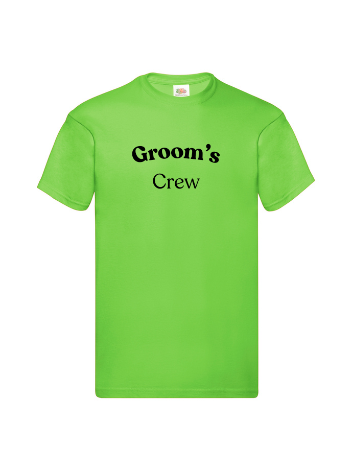 T-Shirt - Groom's Crew