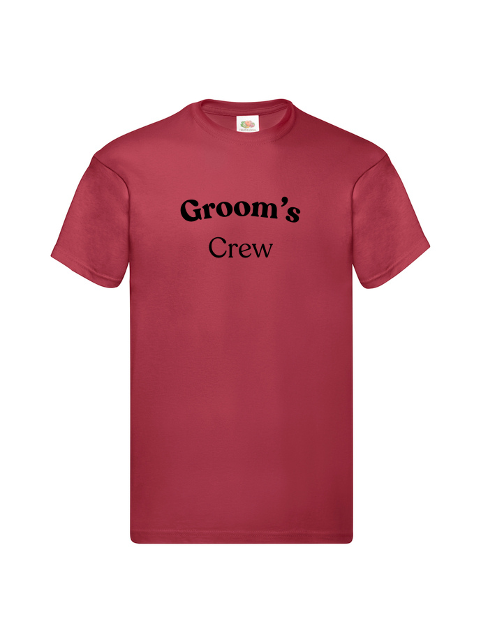 T-Shirt - Groom's Crew