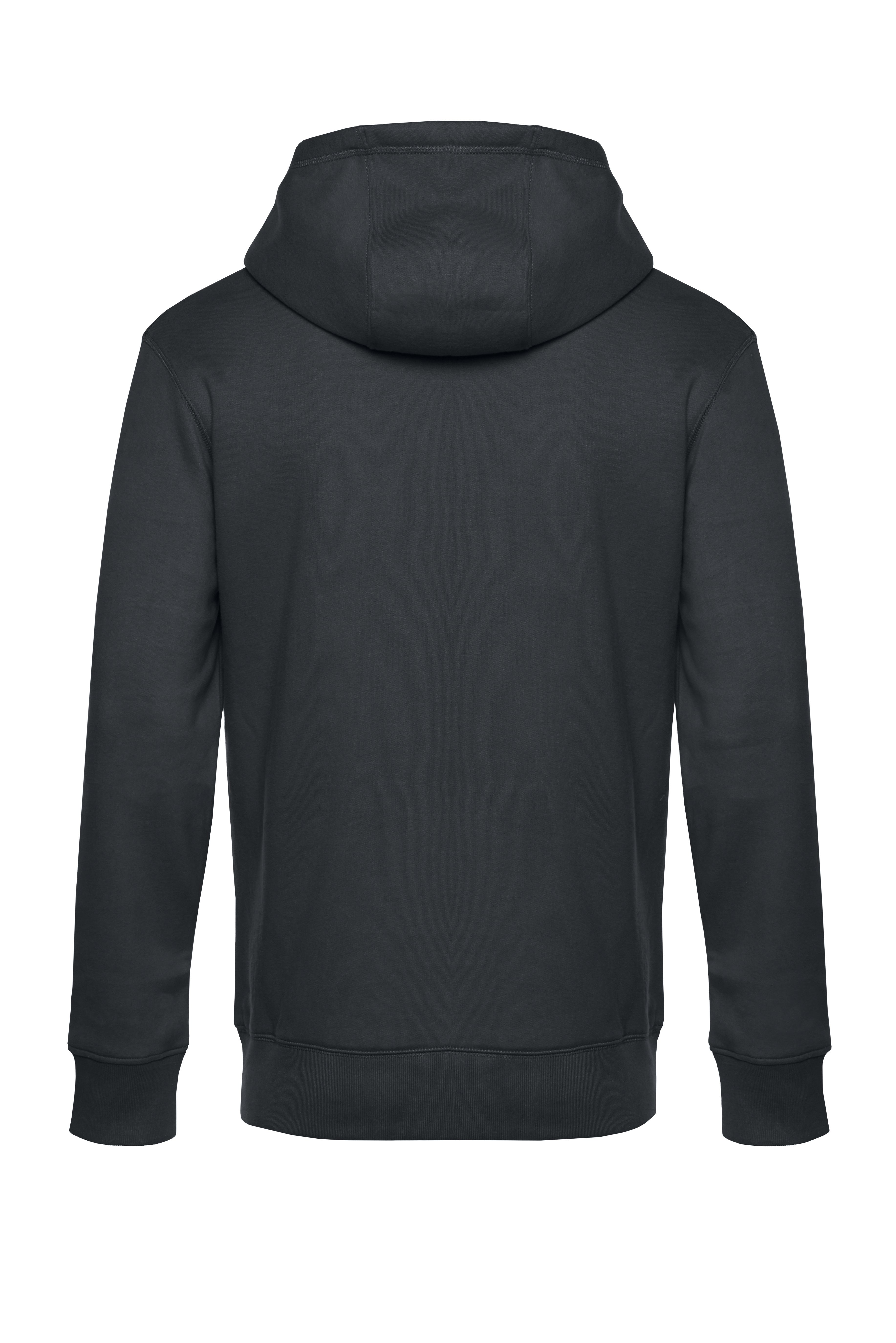 King Zipped Hoodie