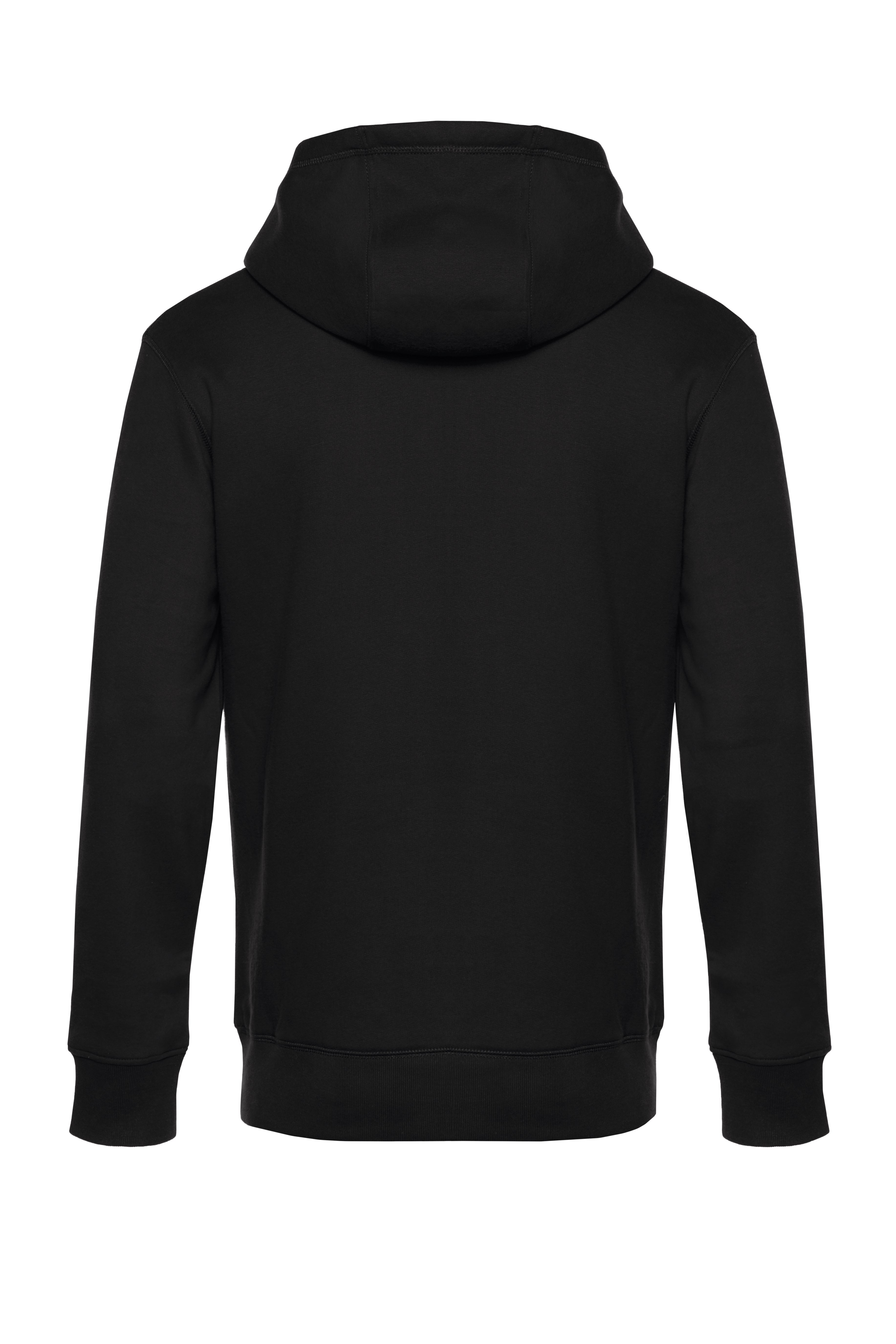 King Zipped Hoodie