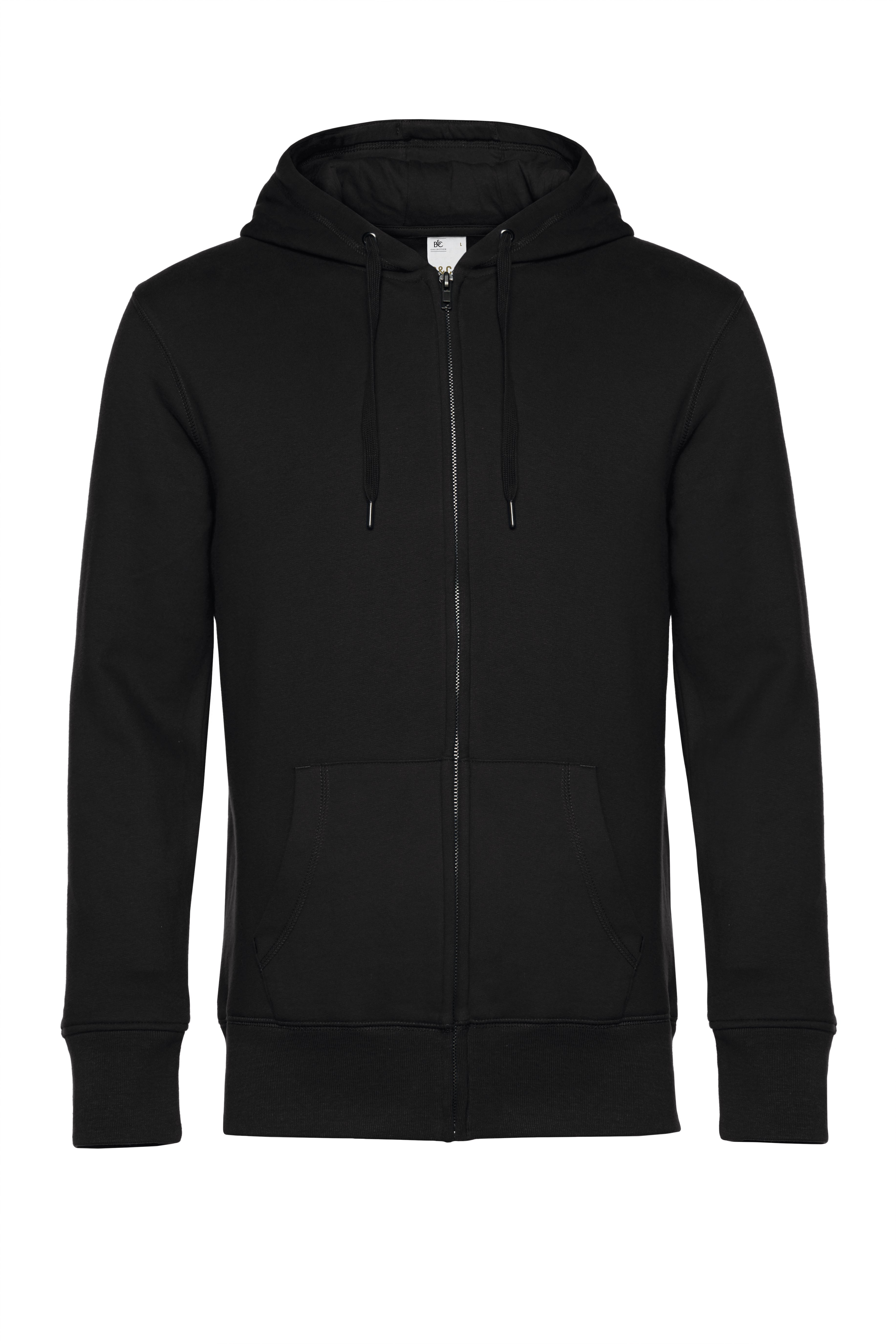 King Zipped Hoodie
