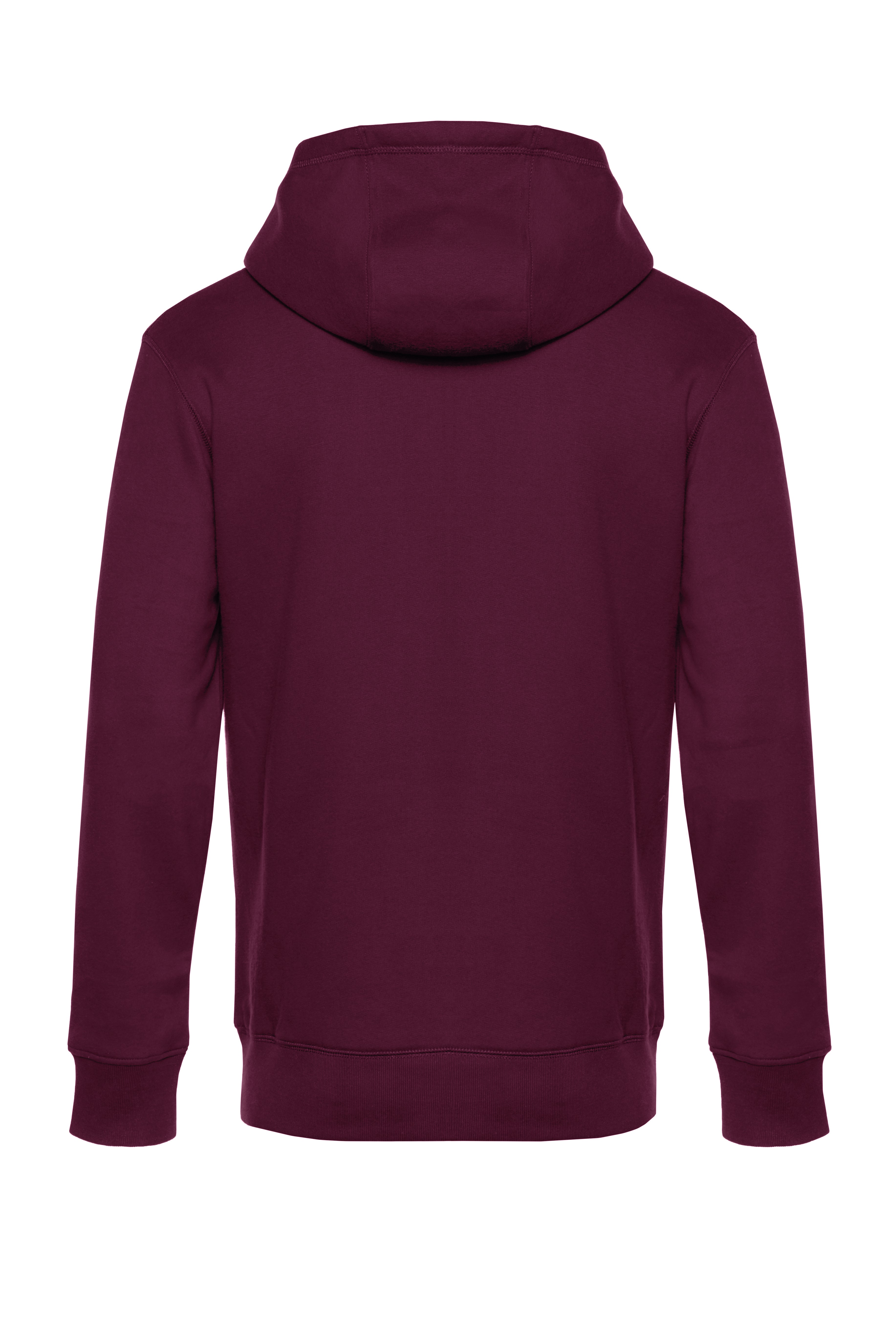 King Zipped Hoodie