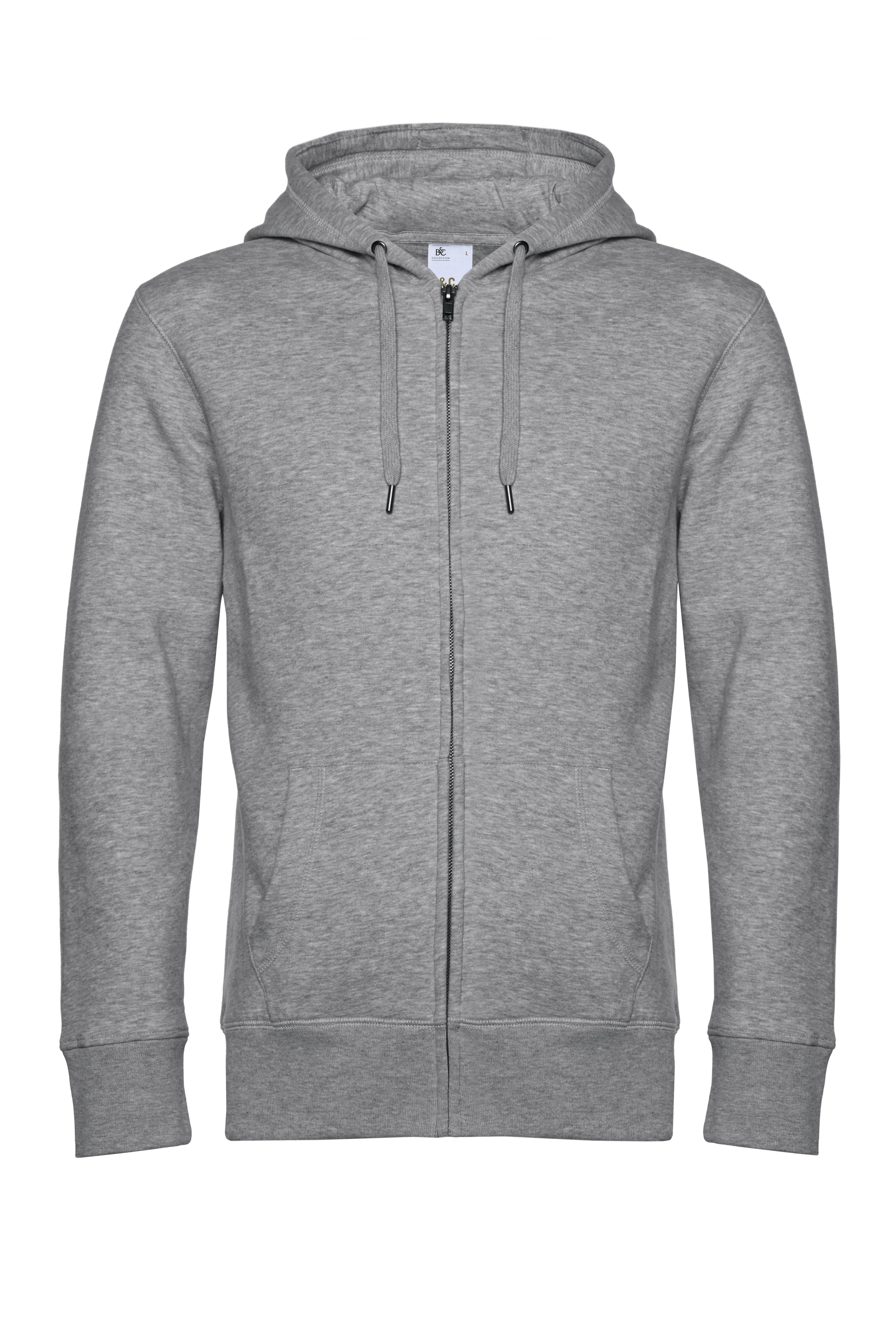 King Zipped Hoodie