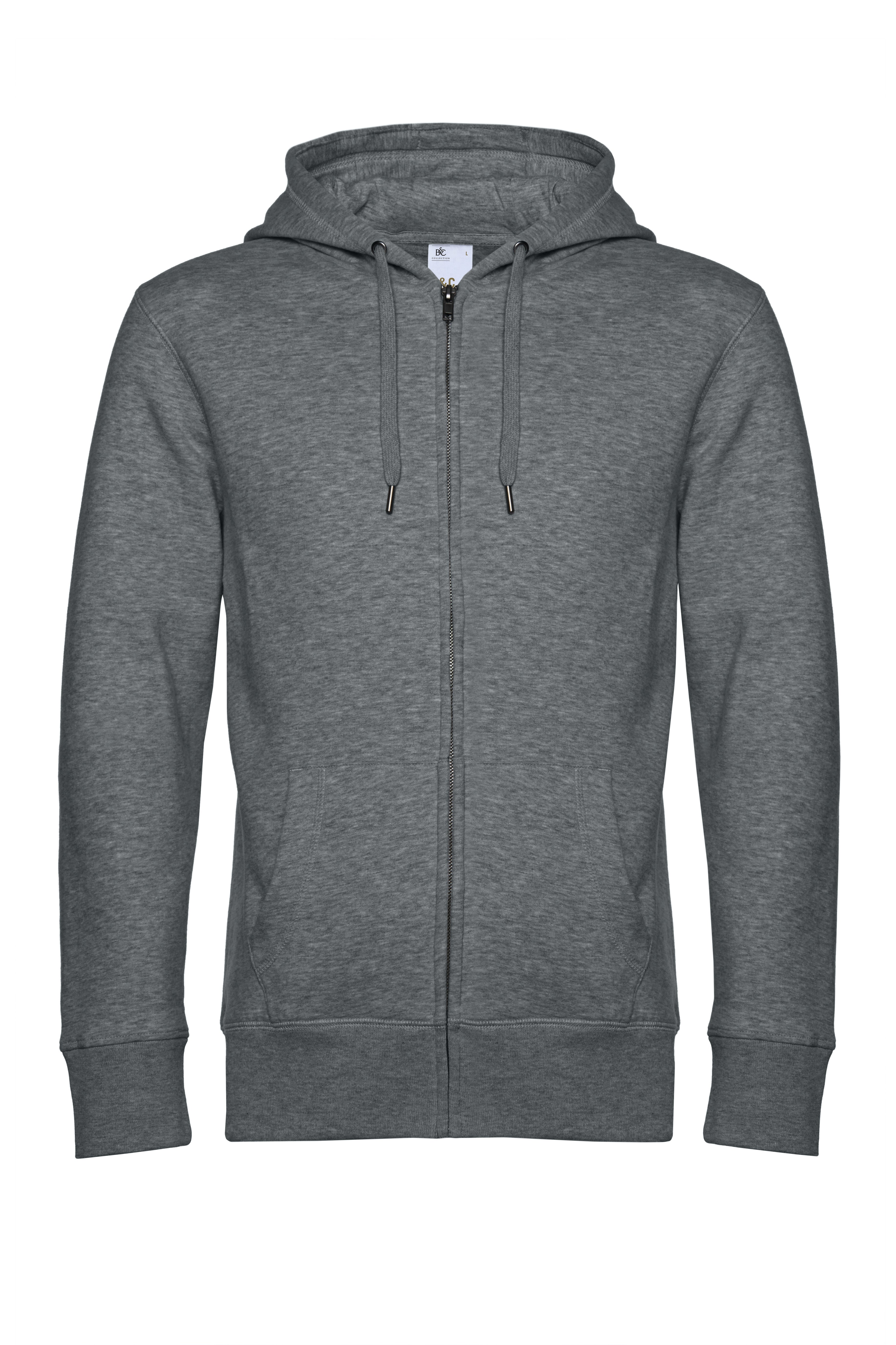 King Zipped Hoodie