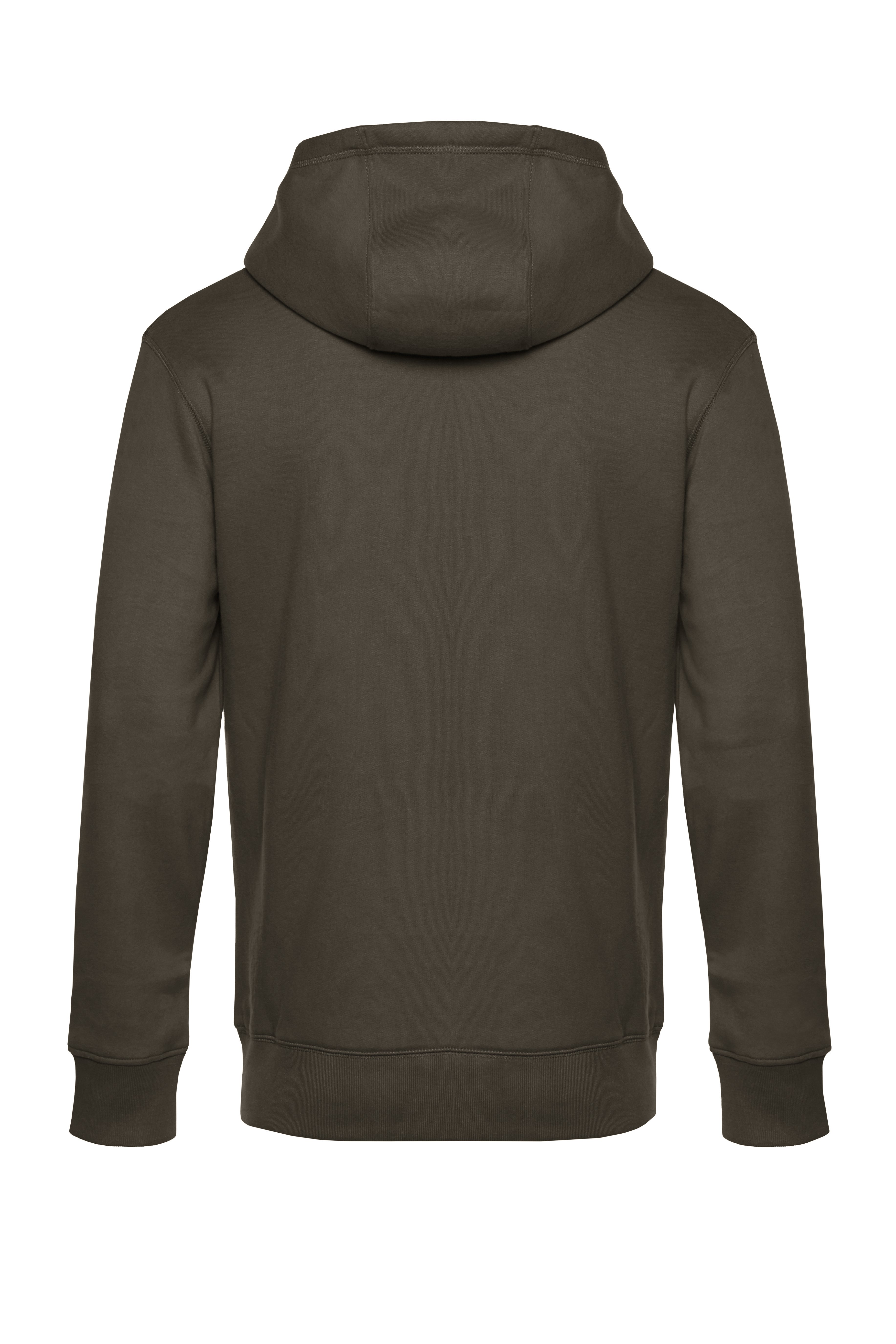 King Zipped Hoodie