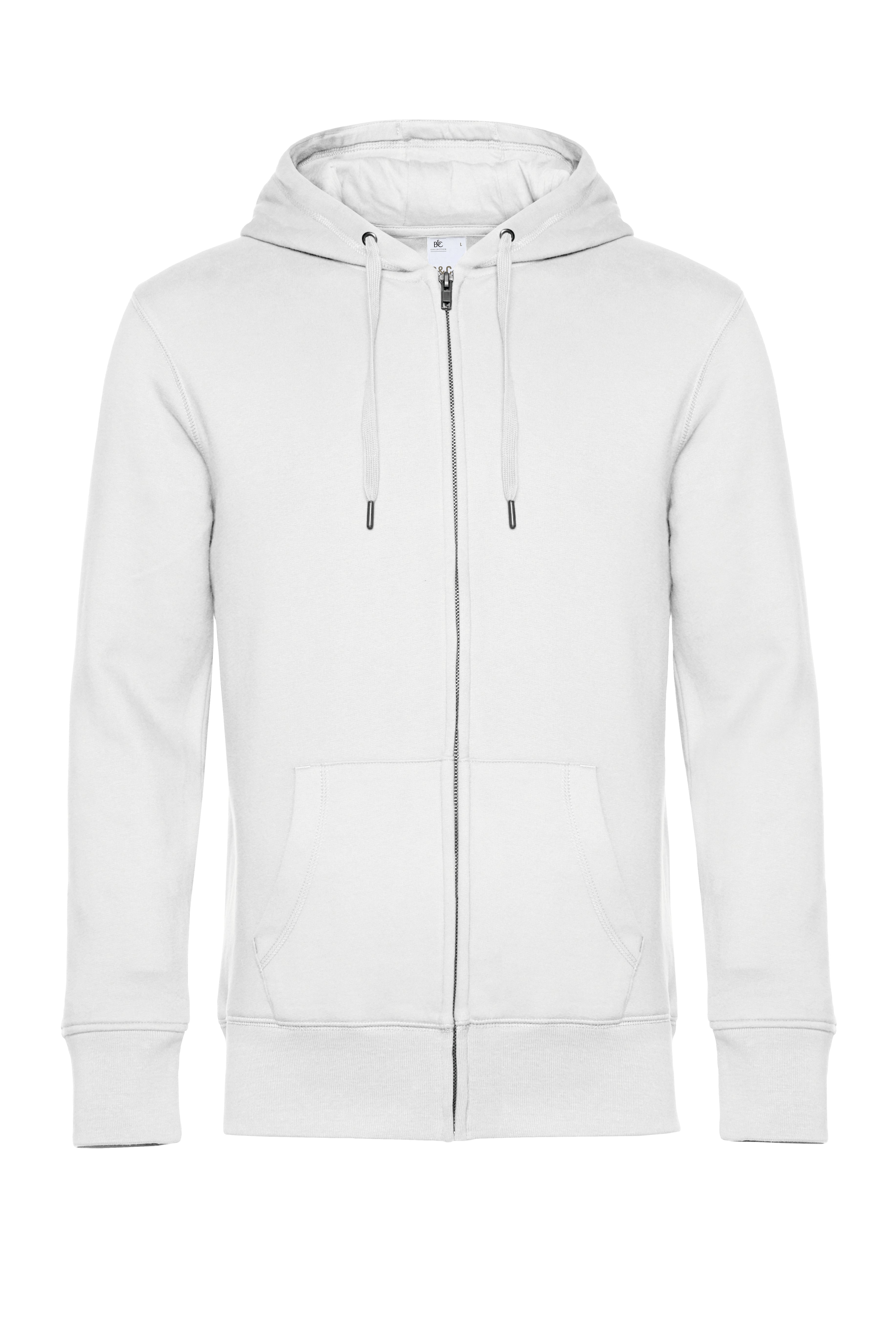 King Zipped Hoodie
