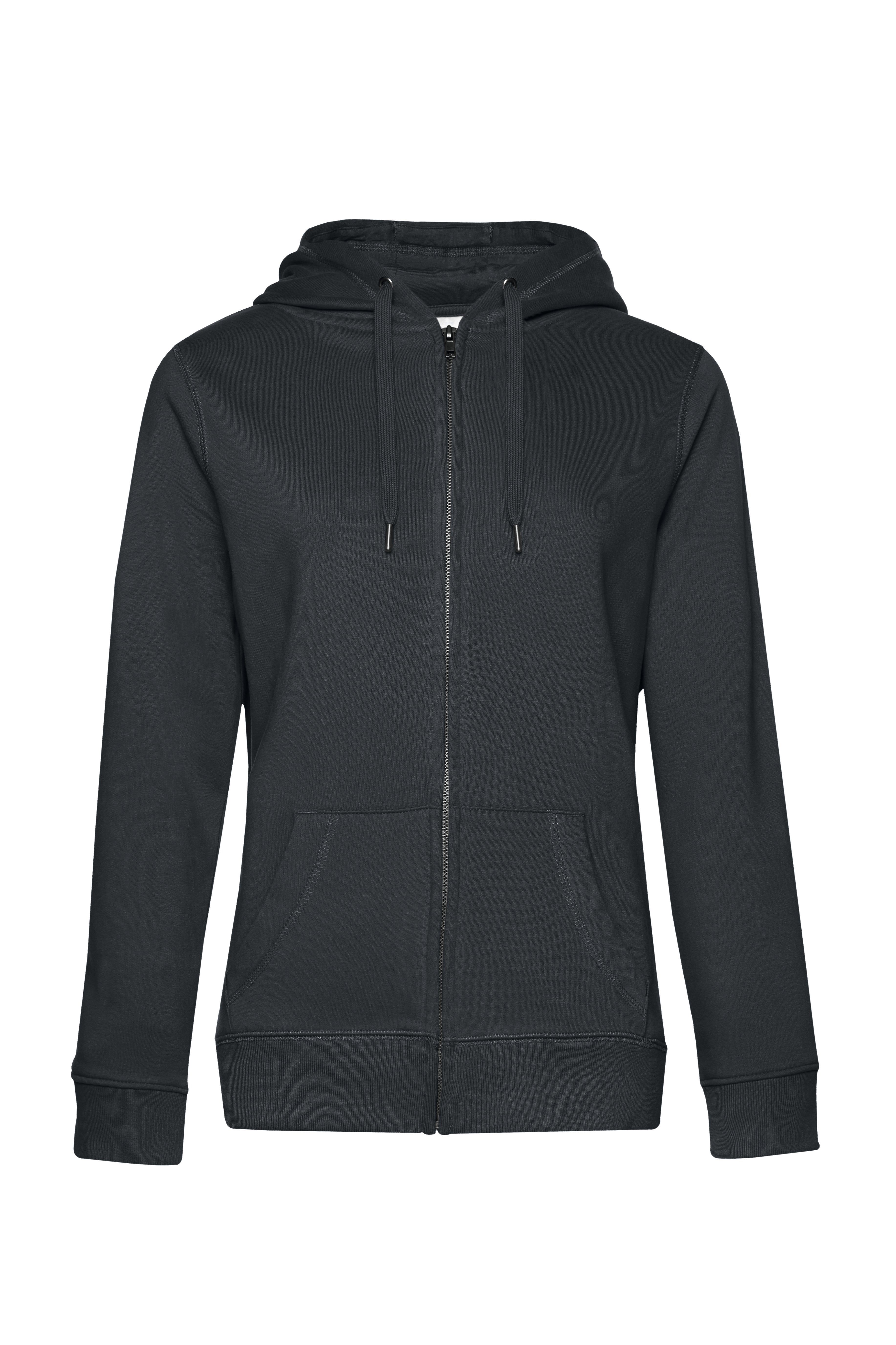 Queen Zipped Hoodie