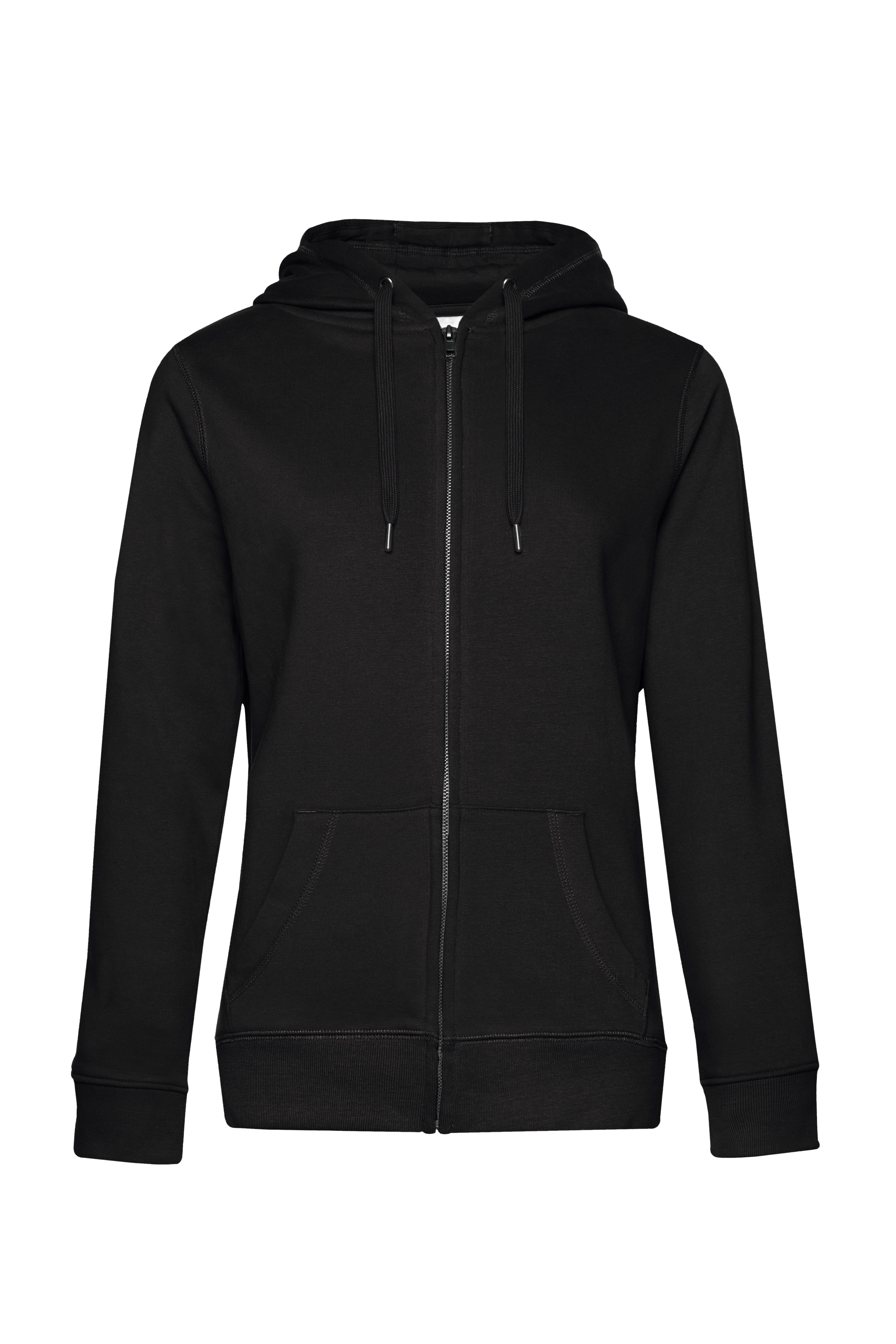 Queen Zipped Hoodie