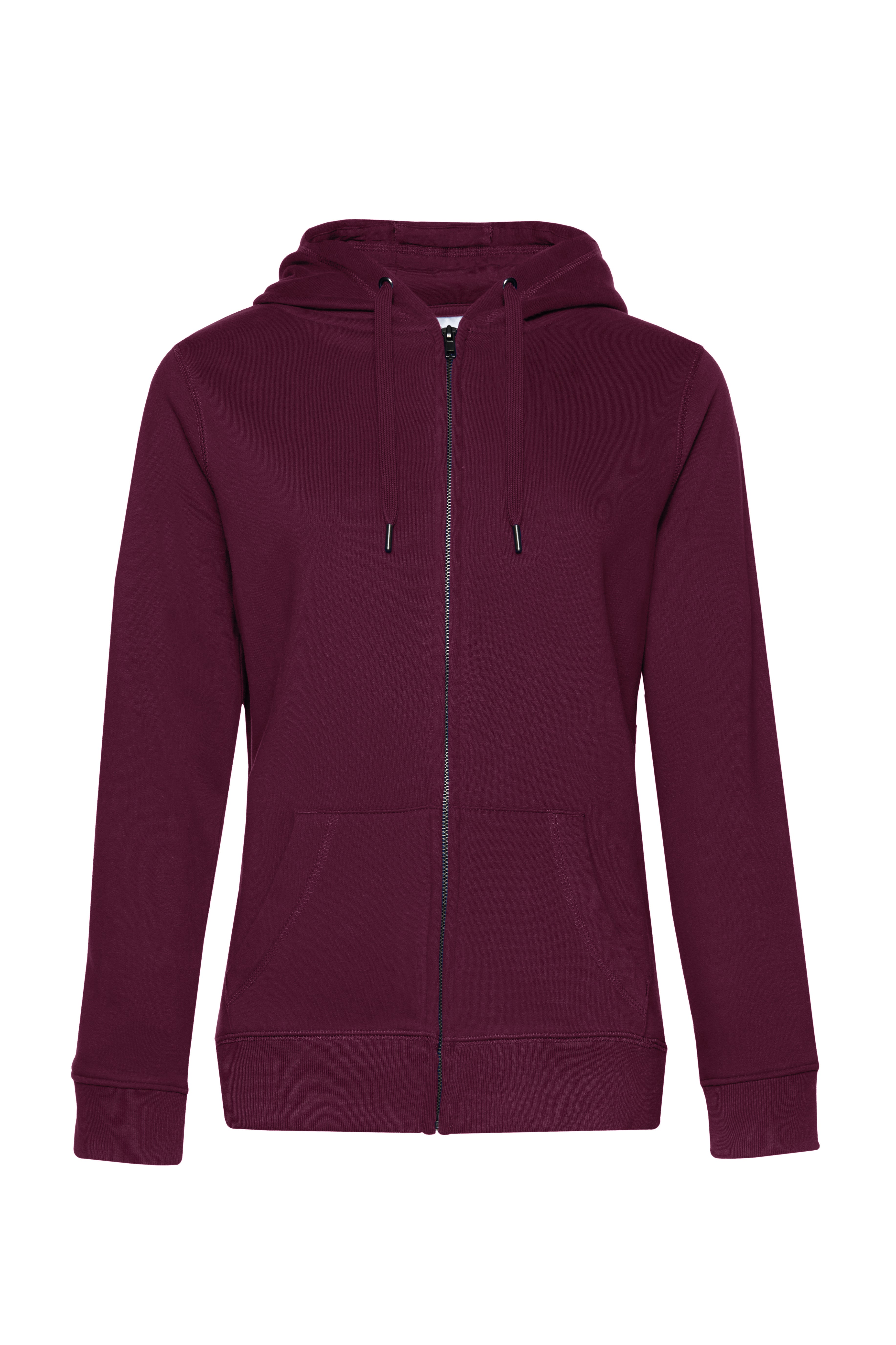 Queen Zipped Hoodie
