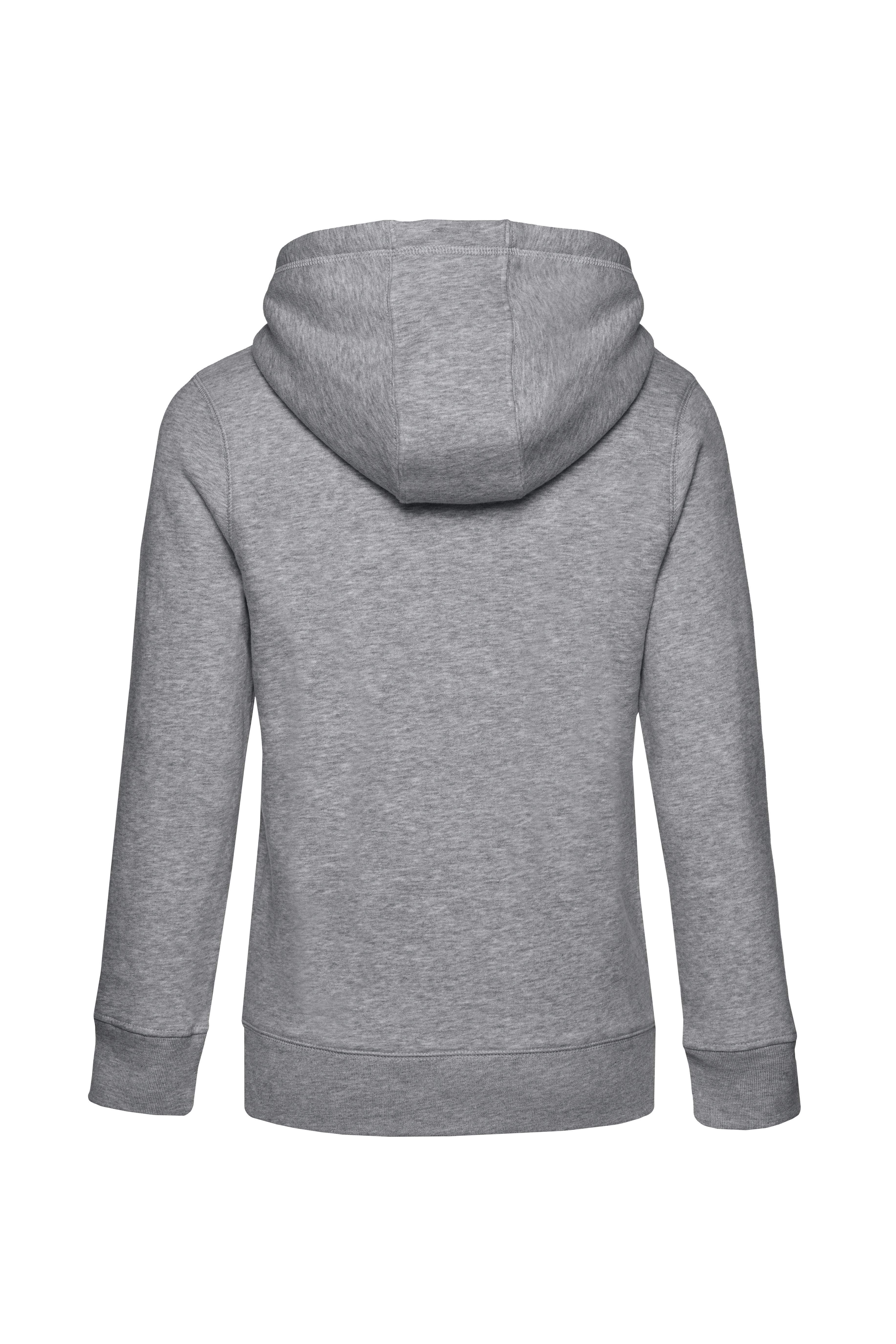 Queen Zipped Hoodie