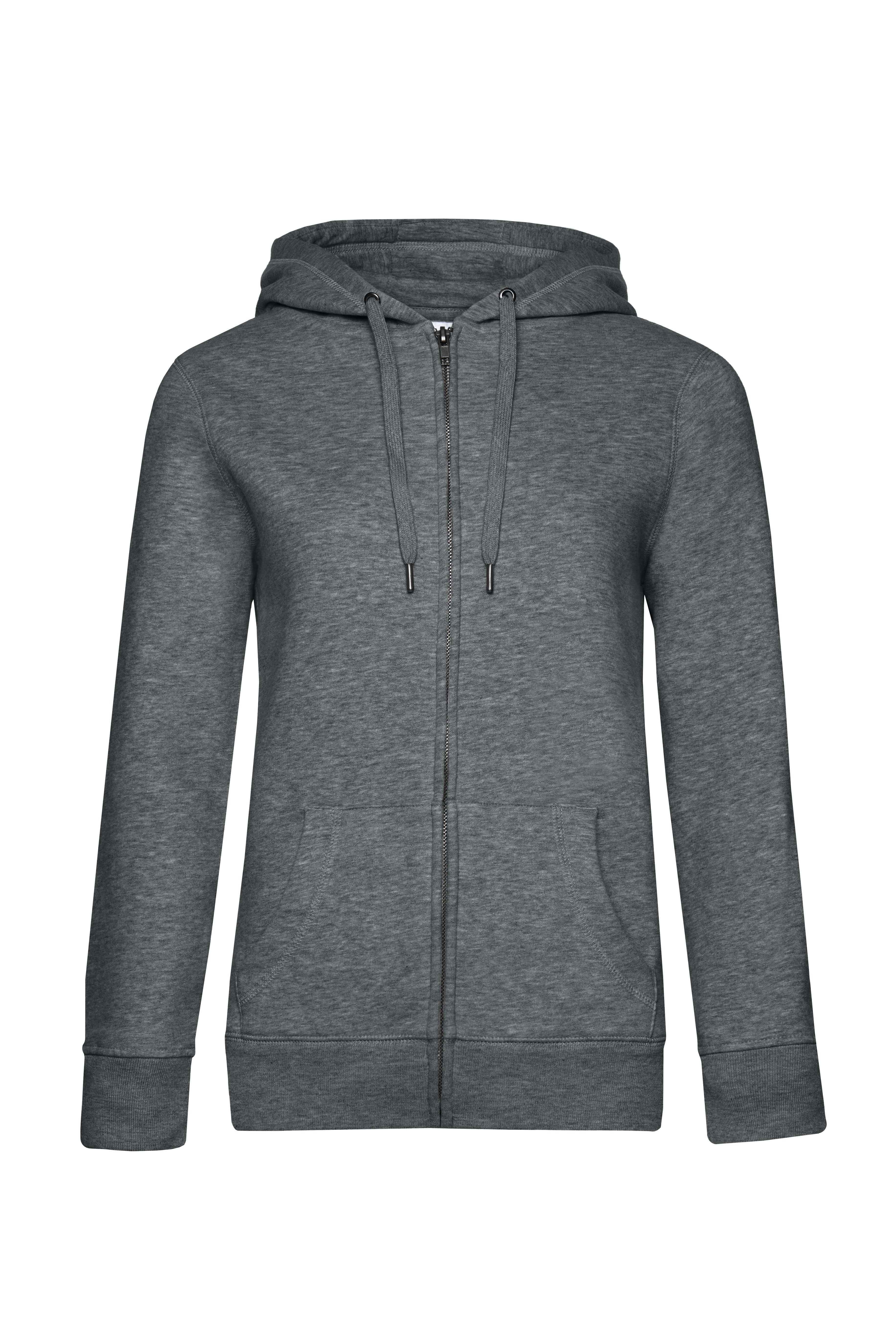 Queen Zipped Hoodie