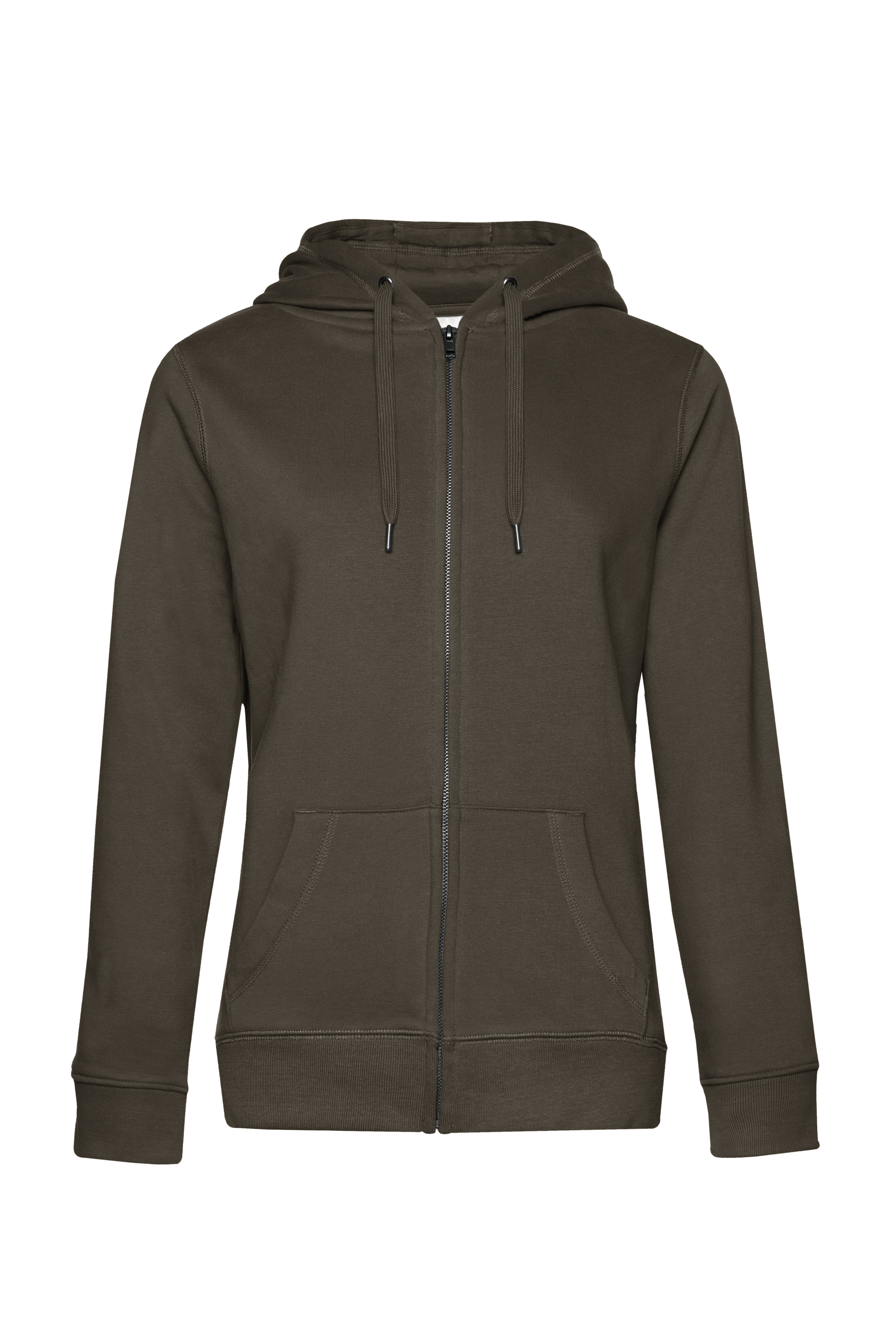 Queen Zipped Hoodie