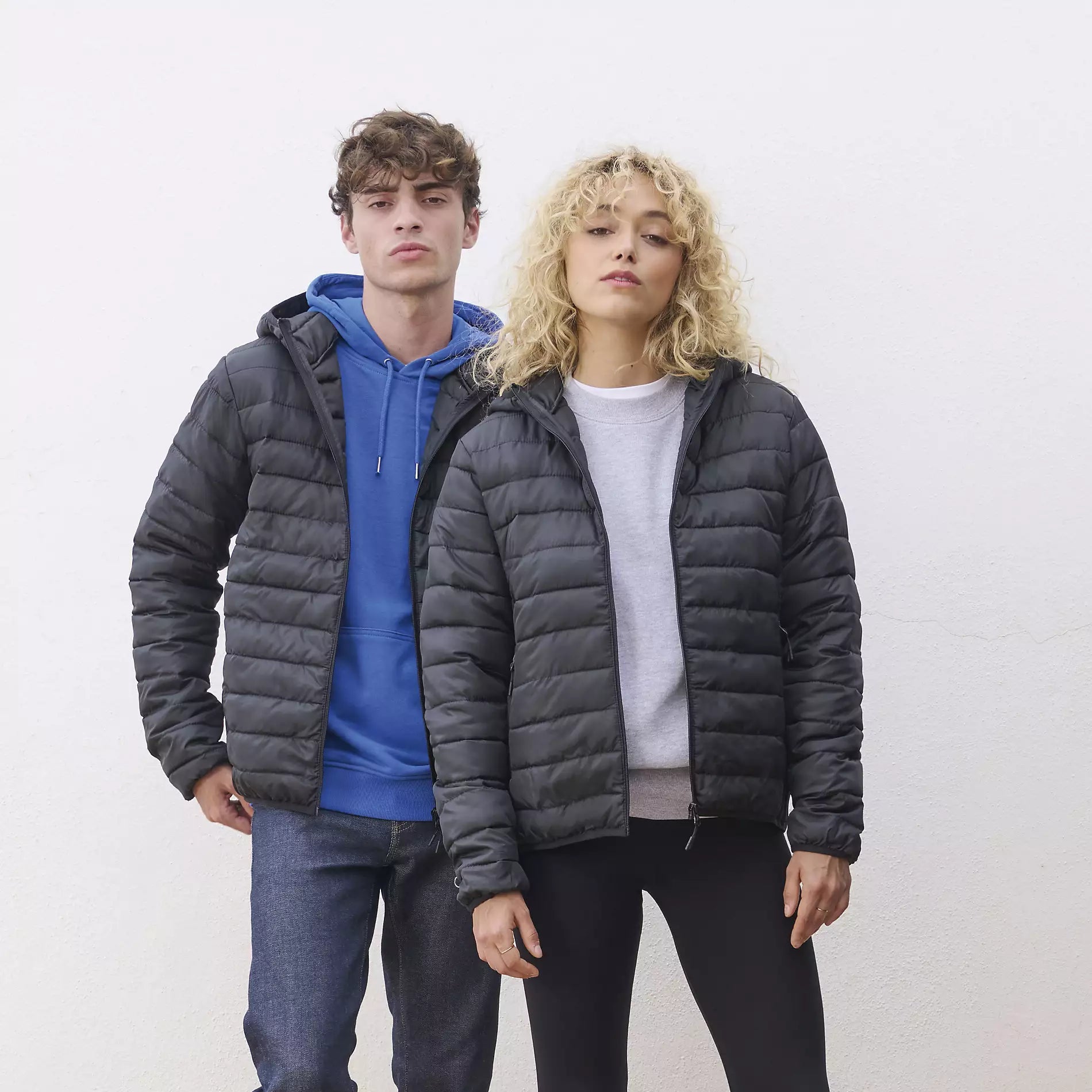 Downjacket with cap for Men