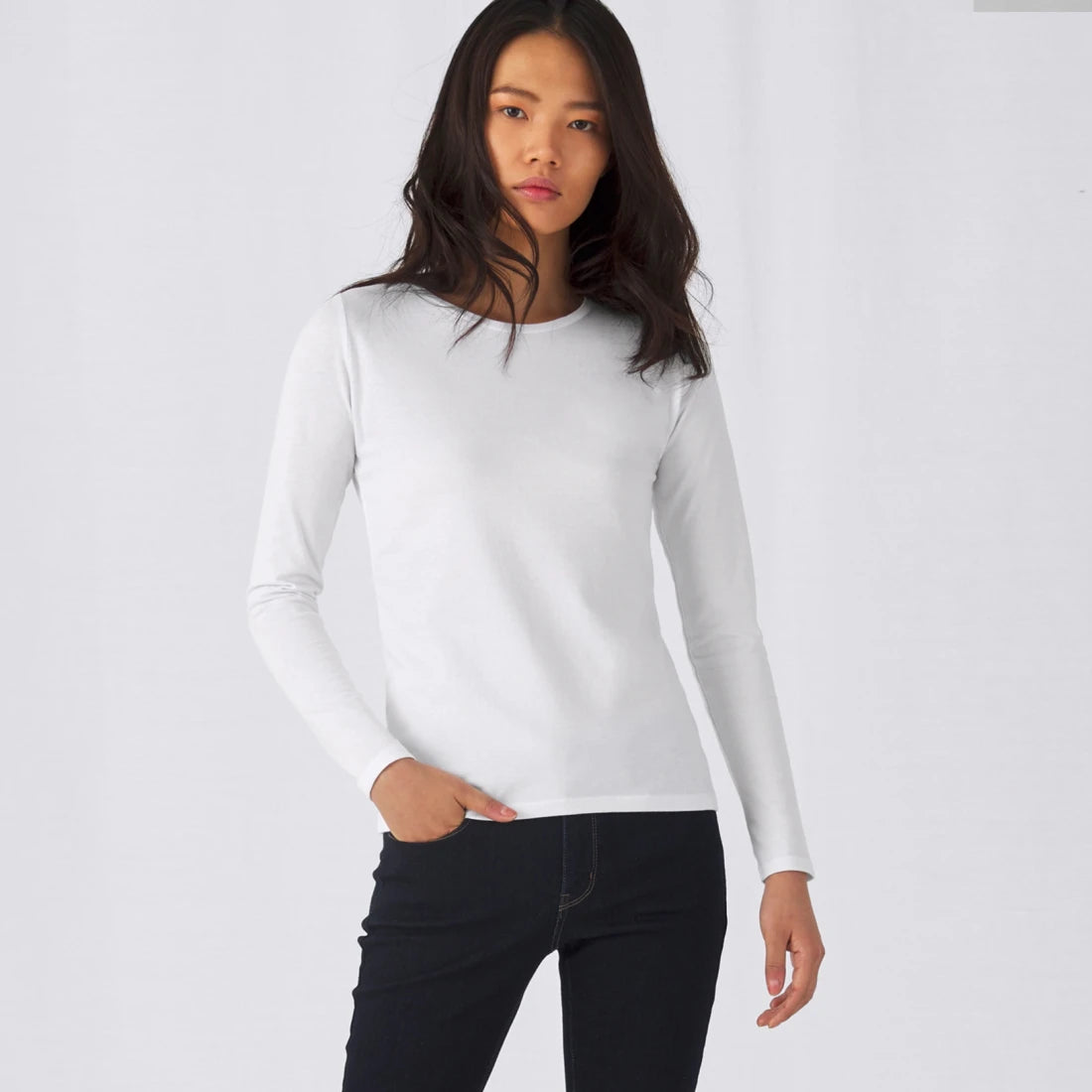 T-Shirt #E190 Long Sleeve Women